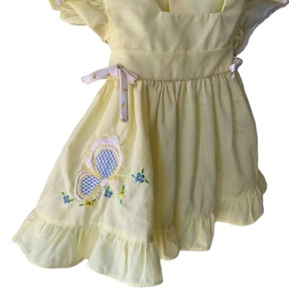Vintage shoulder hem